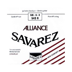Corda Avulsa Nylon G Savarez Alliance HT Classic