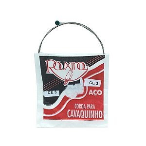 Corda Avulsa Cavaquinho 3 Rouxinol CE3