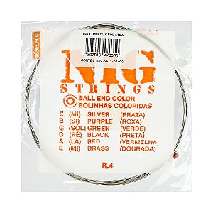 Corda Avulsa Guitarra 5 NIG Nickel Round Wound (.032) N-635