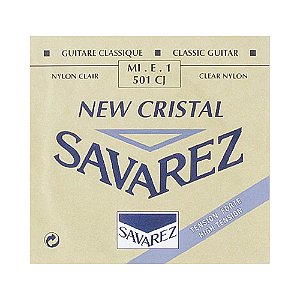 Corda Avulsa Violão Nylon E Savarez New Cristal Corum
