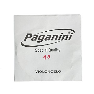 Corda Avulsa Violoncelo 1 Paganini Special Quality PE961