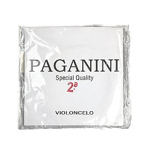 Corda Avulsa Violoncelo 2 Paganini Special Quality PE962