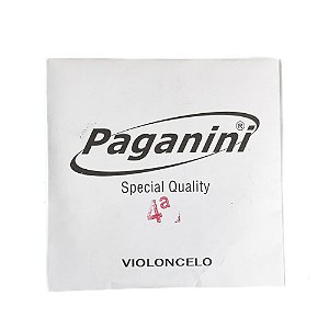 Corda Avulsa Violoncelo 4 Paganini Special Quality PE964