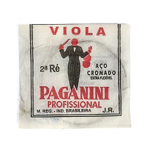 Corda Avulsa Viola 2 Paganini Special Quality PE972