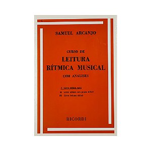 Curso de Leitura Ritmica Musical Com Analises Samuel Arcanjo