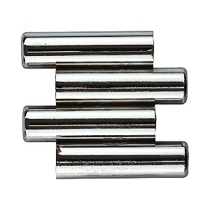 Diapasao de Sopro cromado 4 Notas PP4.