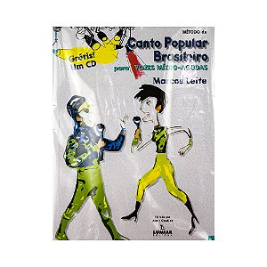 Canto Popular Brasileiro Vozes Medio Agudas Marcos Leite