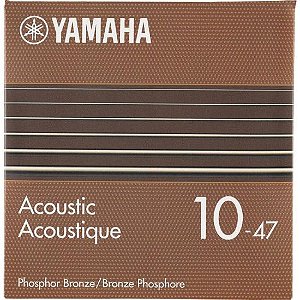 Encordoamento Para Violão .010-.047 Phosphor Bronze Yamaha