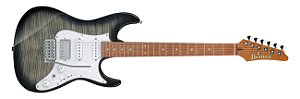 Guitarra Transparent Black Sunburst Ibanez AZ AZ22S1F-TKS