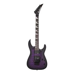 Guitarra Jackson JS Series Dinky Arch Top JS32Q DKA Purple Burst