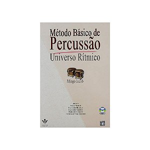 Metodo Basico de Percussao Com CD - Mingo Jacob