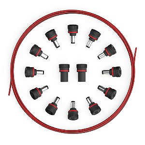 Kit Cabos de Alimentação XPND DIY D Addario PW-XPNDDIYPP-01
