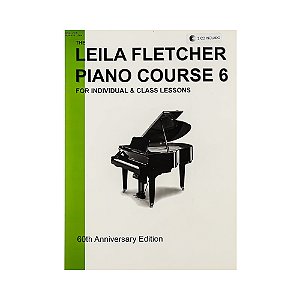 Metodo Piano Course Leila Fletcher Livro 6 com 2 CDs