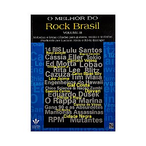O Melhor de Rock Brasil Vol3 Luciano Alves e Silvio Essinger