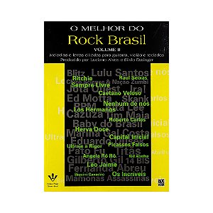 O Melhor de Rock Brasil Vol2 Luciano Alves e Silvio Essinger