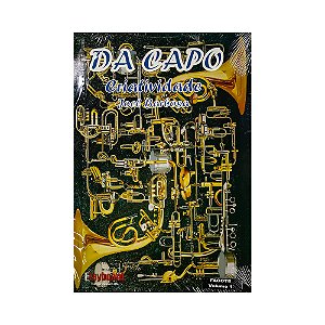 Metodo Elementar Da Capo Criatividade Fagote 1 Joel Barbosa