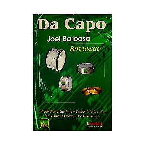 Metodo Elementar Da Capo Percussão Joel Barbosa Edt Keyboard