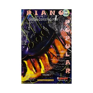 Metodo Piano Popular Vol 1 com CD Marcelo Dantas Fagundes