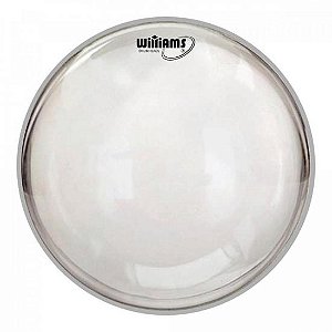 Pele 14" WILLIAMS Resposta de Caixa Clear W1B