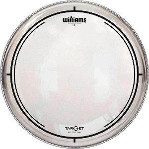 Pele Dupla 22” Williams Transparente