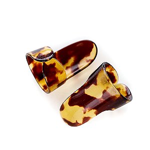 Unheira Celuloide Shell Grande Partsland HF12-T Pacote com 12 Unidades