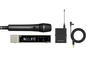 Microfone Sem Fio Sennheiser EW-D ME2/835-S Q1-6 com Alta Qualidade de Som e Confiabilidade para Profissionais