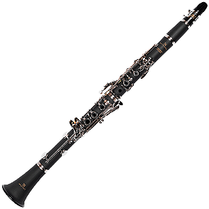 Clarinete Michael WCLM30N Série Essence Si Bemol Bakelite 17 Chaves Niqueladas Cortiça Natural Timbre Aveludado com Boquilha Case e Acessórios