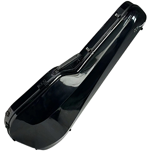 Case Armor by Seizi Ultra 7 para Guitarra Les Paul Vader Black com Material Resistente Acolchoamento Interno e Alças Confortáveis 10360948