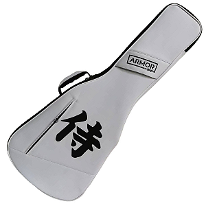 Bag Armor by Seizi Ultra 3 para Violão White com Proteção Espuma 27mm Bolso Externo e Almofadas Internas 10360804