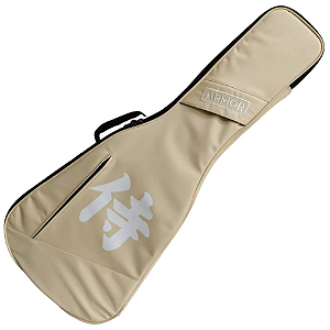 Bag Armor by Seizi Ultra 3 para Violão Cream com Proteção Espuma 27mm Bolso Externo e Almofadas Internas 10360814