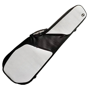 Bag Armor by Seizi Ultra 6 para Guitarra White com Proteção Espuma 42mm Bolso Externo e Almofadas Internas 10360828