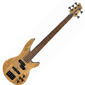 Contrabaixo Waldman WIB305 SPNT 5 Cordas com Captadores PJ e EQ Ativo 3 Bandas