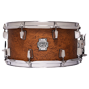 Caixa de Bateria Michael Powergate Birch PGB1365 FRD 13x6.5 com Aro Die-Cast e Acabamento Fire Red