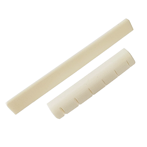 Kit Nut e Rastilho de Osso 48mm e 80mm para Violão Aço e Nylon