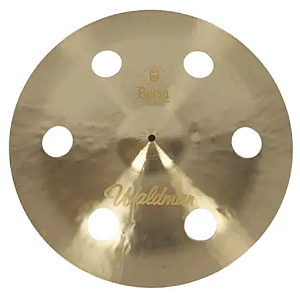 Prato de Bateria Waldman Bursa Krazy China 20" BURCHK20 com Liga B20 Som Explosivo e Penetrante Acabamento Martelado