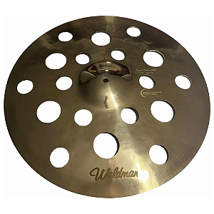 Prato de Bateria Waldman Bursa Xtra Trash Crash 20" B20 com Liga B20 Ataque Rápido e Som Trashy Agressivo