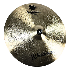 Prato Waldman Soliman Crash 19" Liga B20 com Ataque Definido e Som Equilibrado