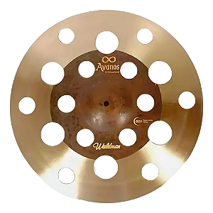 Prato Waldman Avanos Trash 21" Avatcx21 Liga B20 Efeito Trashy Agressivo