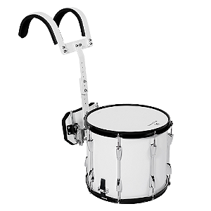 Caixa de Bateria Michael CTM1406 Alta Tensão 14" x 6" com Som Potente e Ataque Definido