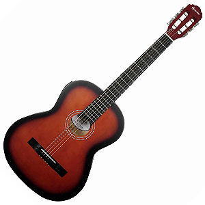 Violão Eletroacústico Giannini Start S-14 EQ Sunburst Satin SBS com Equalizador Integrado e Afinador