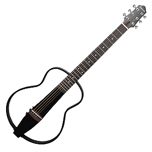 Violão Eletroacústico Giannini Roadman GRMS BK Black com Cordas Aço e Equalizador Integrado