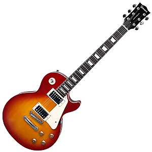 Guitarra Giannini Sonic Deluxe GAE09 DLX CS Regulada com Captadores Humbucker e Equalizador Integrado