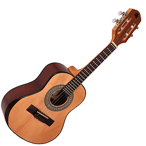 Cavaco Eletroacústico Marquês CA-235NSEL Natural Satin Anatômico com Captador Passivo