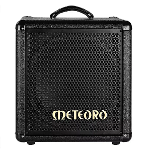 Amplificador Meteoro RX100 CB RMS para Contrabaixo com Falante 15" Saída de Linha e Saída para Caixa Externa para Som Potente Compacto e Durável