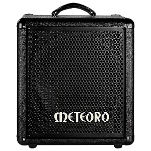 Amplificador Meteoro QX200 RMS para Contrabaixo com Falante 15" Saída de Linha e Saída para Caixa Externa para Som