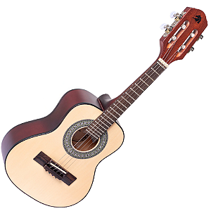 Cavaco Acústico Marquês CA-62NSAC Natural Fosco com Corpo Laminado Braço Cedro e Escala Rosewood