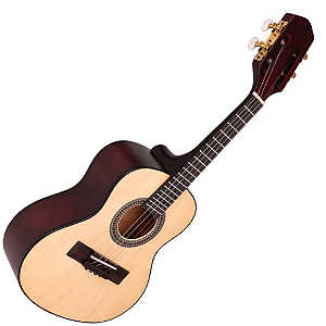 Cavaco Acústico Marquês CA-63NSAC Natural Fosco com Corpo Laminado Braço Cedro e Escala Rosewood