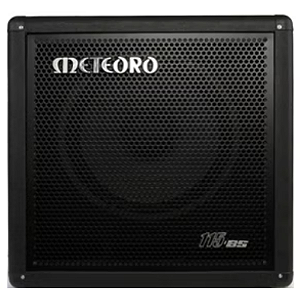 Caixa Meteoro 115 BS RMS para Contrabaixo com Falante 15" e Tweeter Piezo para Graves Potentes