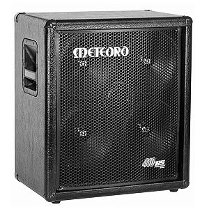 Caixa Meteoro 410 BS RMS para Contrabaixo com 4 Falantes 10" e Tweeter Piezo