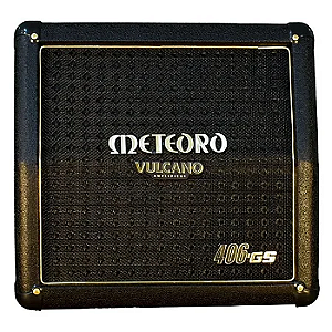 Caixa Meteoro 406 GS 200W RMS para Guitarra com 4 Falantes 6" e Tweeter Piezo